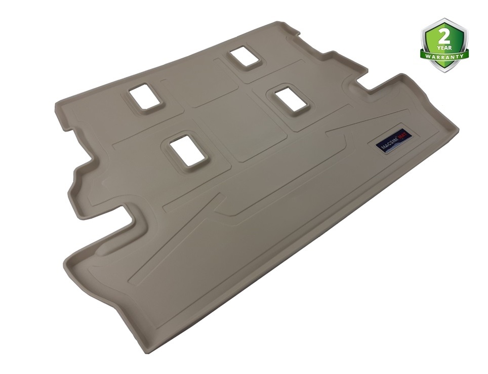 Thảm lót cốp xe ô tô TOYOTA LAND CRUISER 2007 - 2020 chất liệu TPV cao cấp