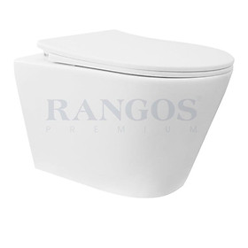 BỒN CẦU TREO TƯỜNG CAO CẤP RANGOS RG-S8802W