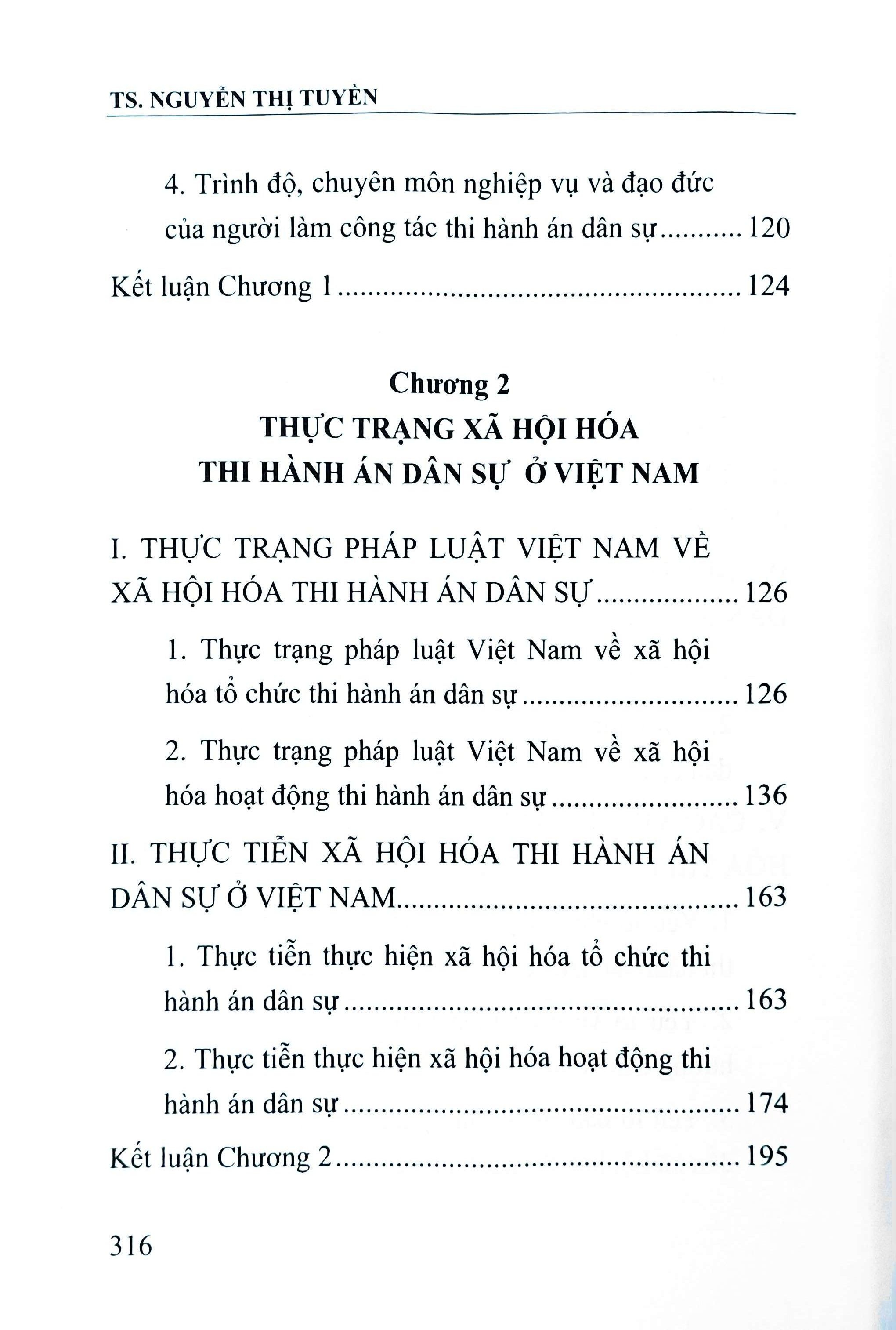 Xã Hội Hóa Thi Hành Án Dân Sự Ở Việt Nam (Sách Chuyên Khảo) - DH