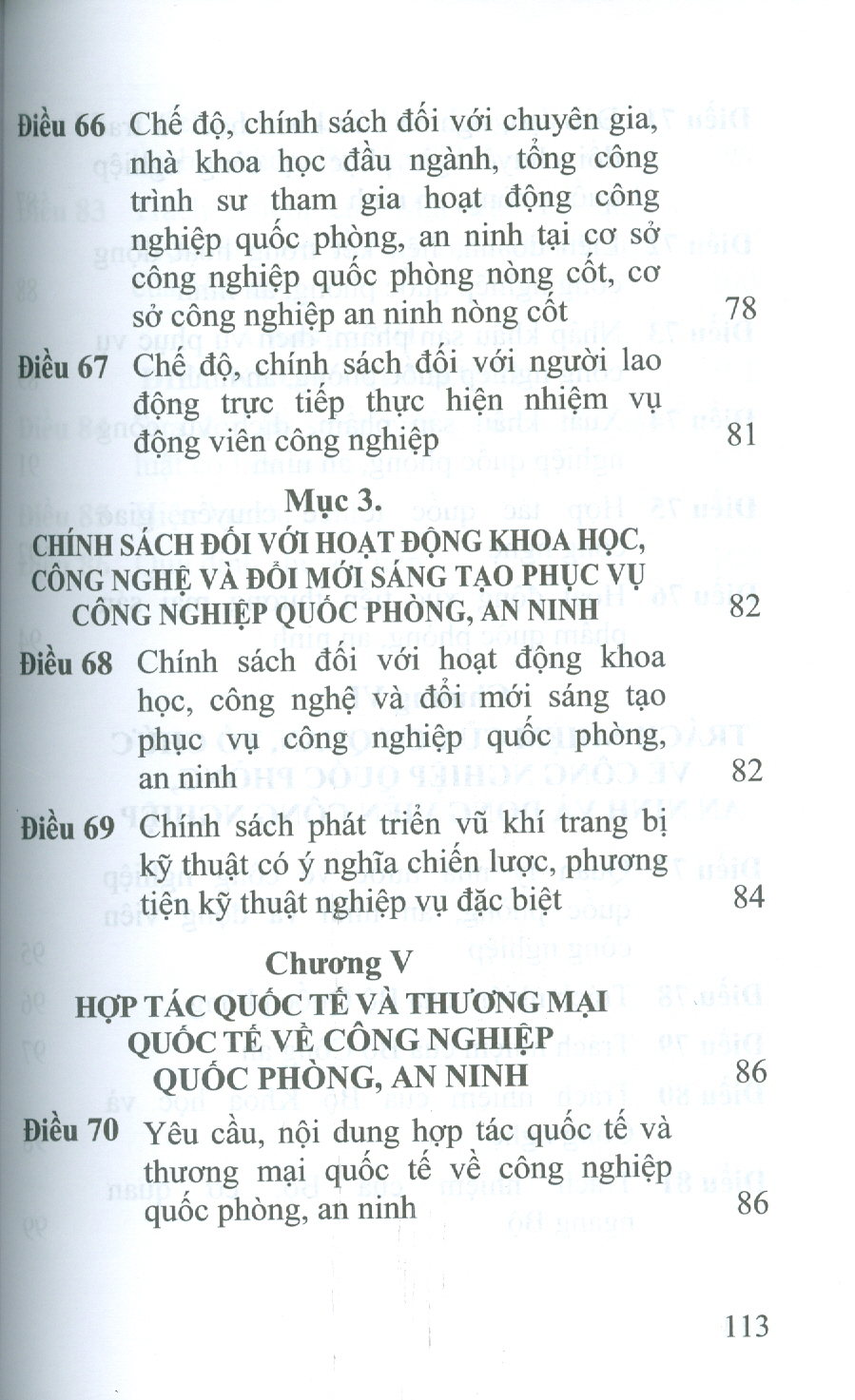 Luật Công Nghiệp Quốc Phòng, An Ninh Và Động Viên Công Nghiệp Năm 2024
