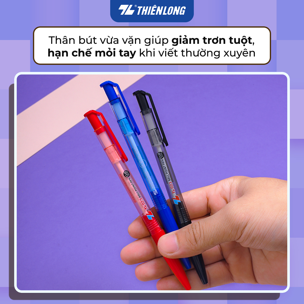 Combo 20 cây Bút Bi Thiên Long TL-023