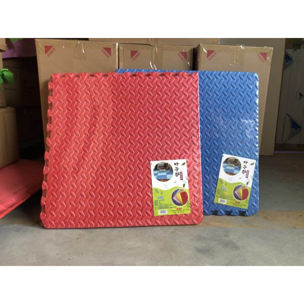 Bộ 6 Tấm Ghép Lót Sàn Kích Thước 60x60 cm- Trang Phòng Ngủ, Phòng Khách, Nhà Bếp - Hoa Văn Tinh Tế - Nhiều Màu Sắc - Hàng Chính Hãng MINIIN