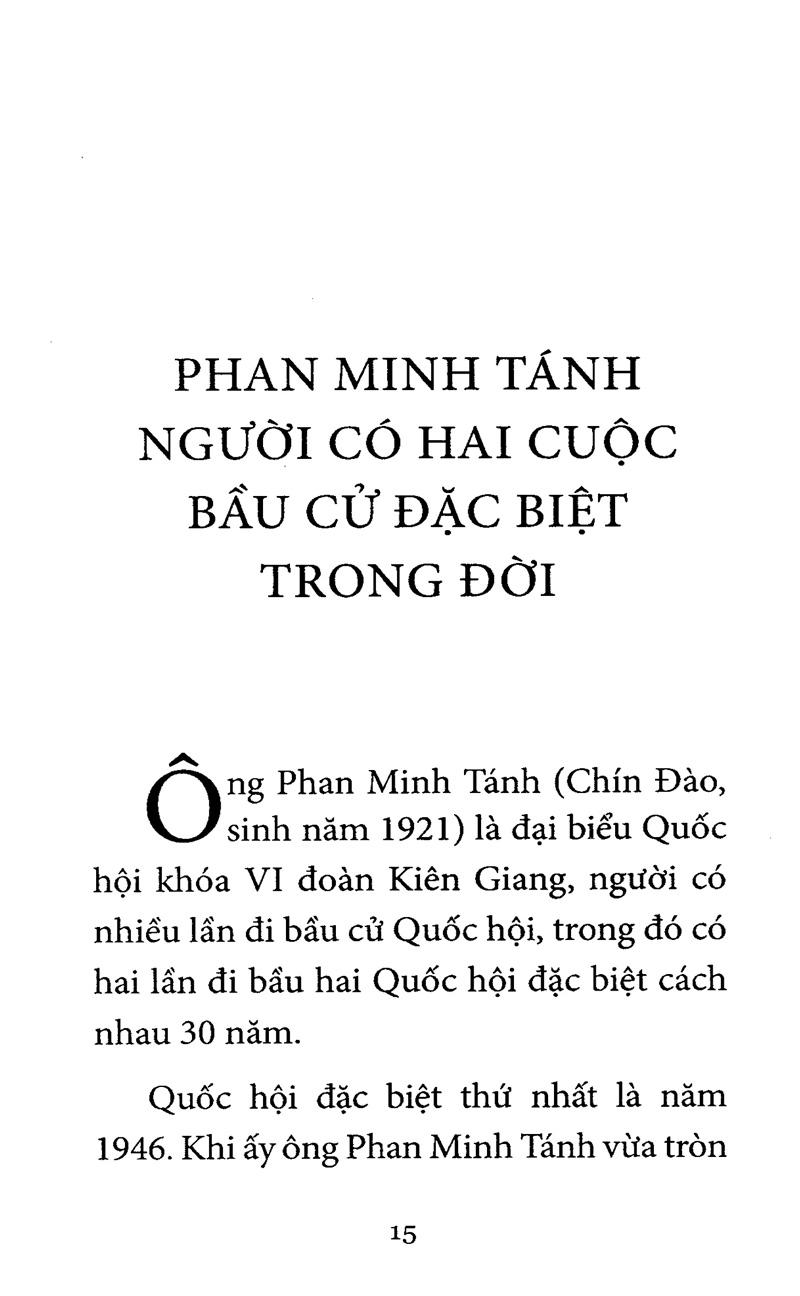 Quốc Hội Khóa 6 - Chuyện Về Các Đại Biểu Của Dân (Tập 6)