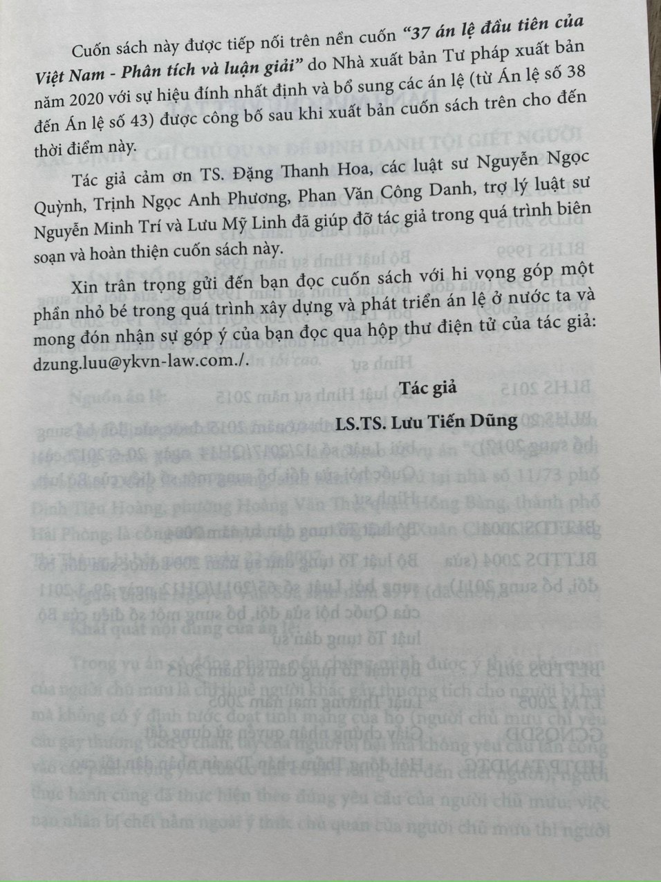 Án Lệ Việt Nam- Phân Tích và Luận Giải tập 1: Từ án lệ số 1 đến án lệ số 43