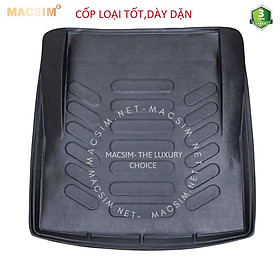 Thảm lót cốp ô tô nhựa TPU BMW 320i/ 325i 2005-2011 (E90) Nhãn hiệu Macsim