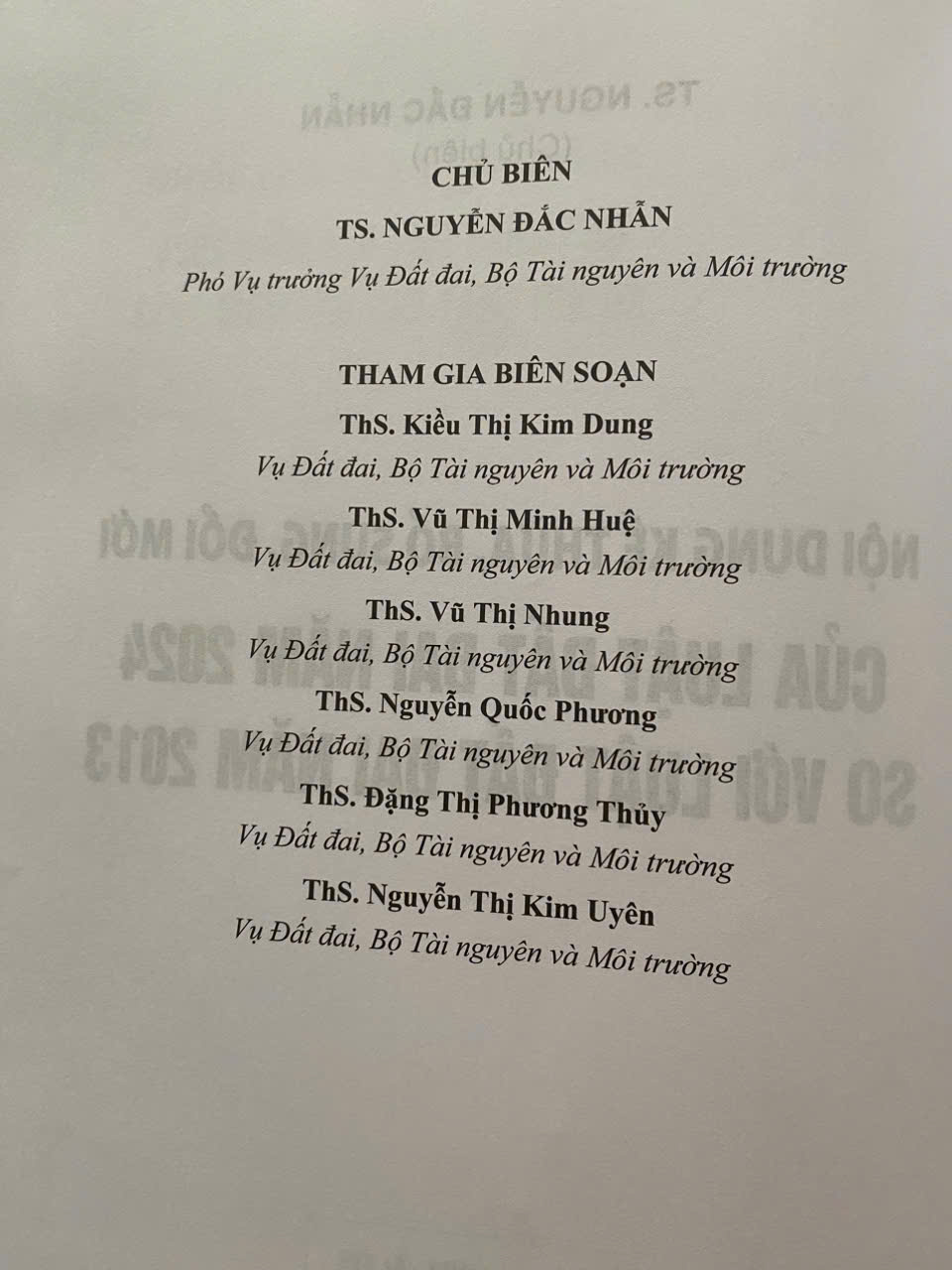 Nội dung kế thừa, bổ sung, đổi mới của Luật Đất Đai năm 2024 so với Luật Đất Đai năm 2013