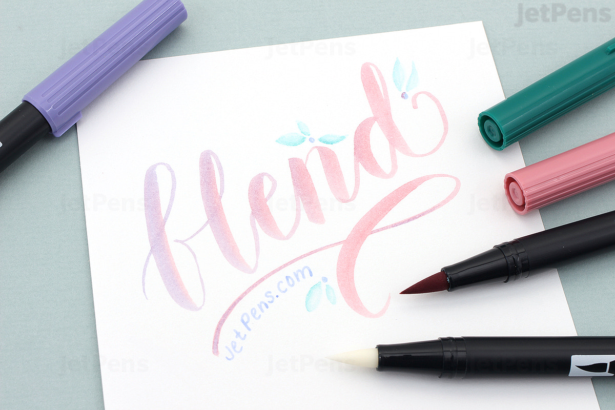 Bút lông cọ hai đầu Tombow ABT Dual Brush Pen - Brush/ Bullet - Cool Gray 3 (N75)
