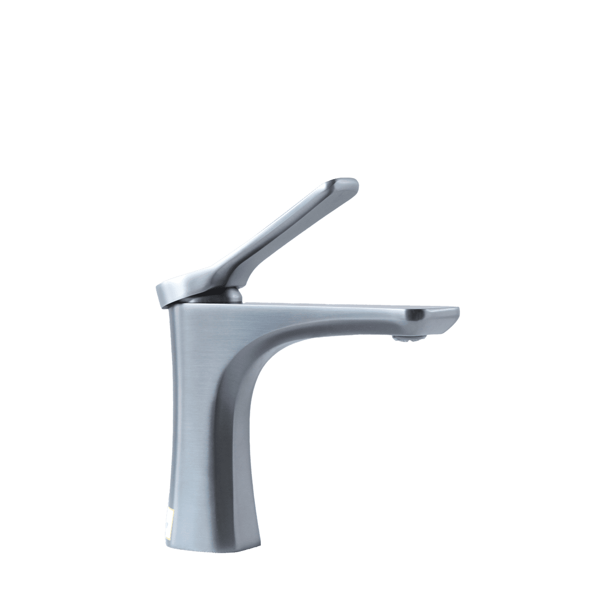 Vòi lavabo nóng lạnh đồng mạ PVD cao cấp màu xám Juno sofa Teady VCT- 2005A