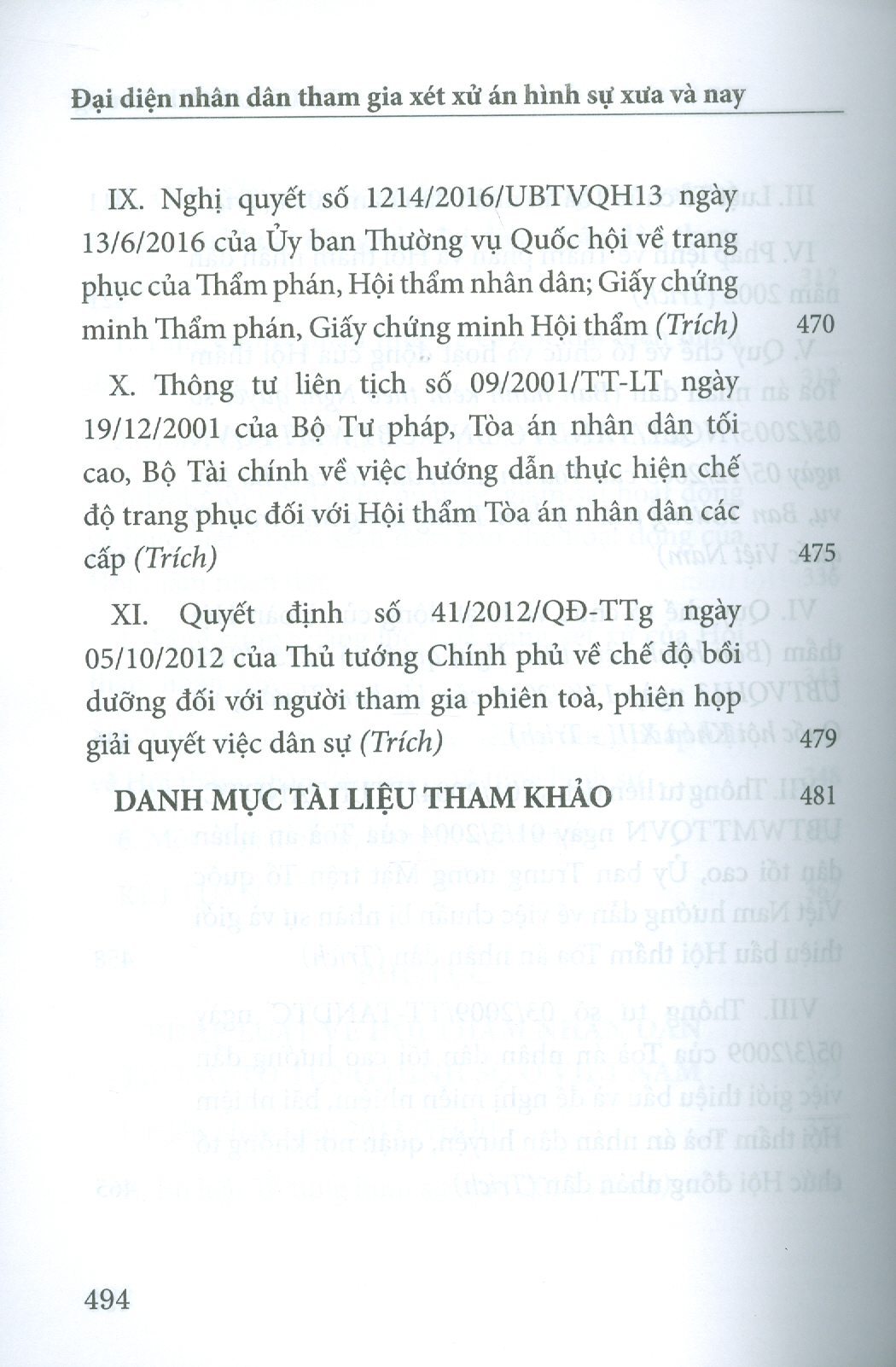 Đại Diện Nhân Dân Tham Gia Xét Xử Án Hình Sự Xưa Và Nay