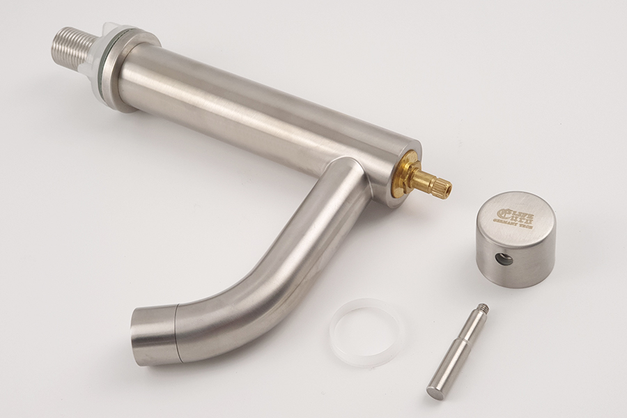 Vòi lavabo lạnh Inox SUS 304 Eurolife EL-LL123
