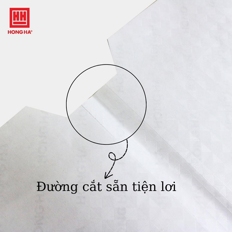 Bọc decal Hồng Hà vở ô ly, sách bài tập ( 280x380mm ) (10 chiếc/tập) - 3562