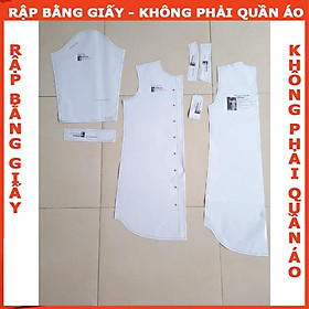 Rập giấy mã 598 (BẢN VẼ) rập đầm