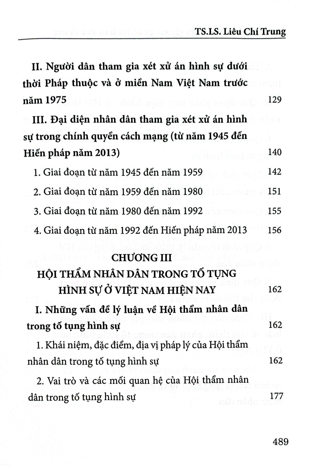 Đại Diện Nhân Dân Tham Gia Xét Xử Án Hình Sự Xưa Và Nay (DH)