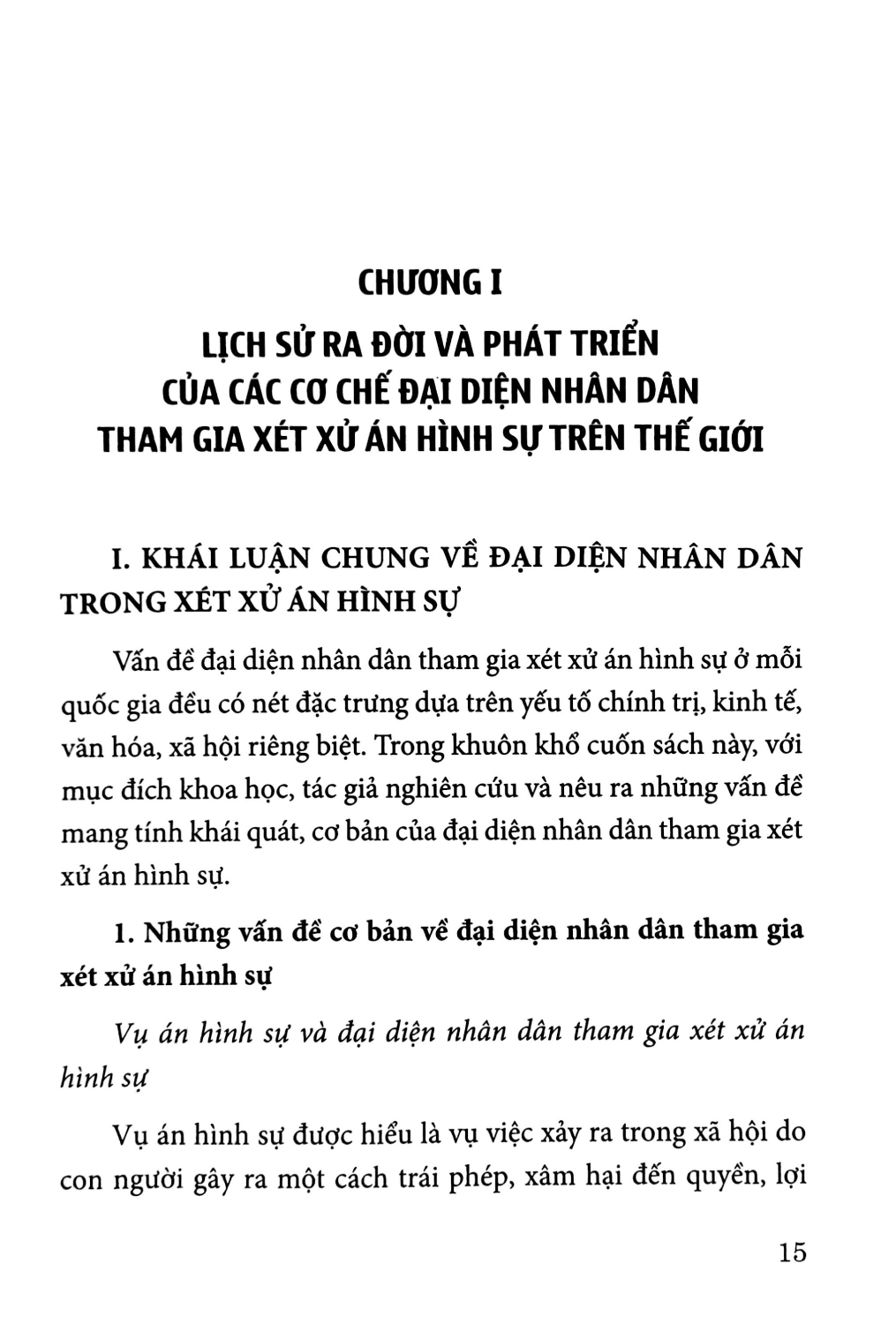 Đại Diện Nhân Dân Tham Gia Xét Xử Án Hình Sự Xưa Và Nay (DH)