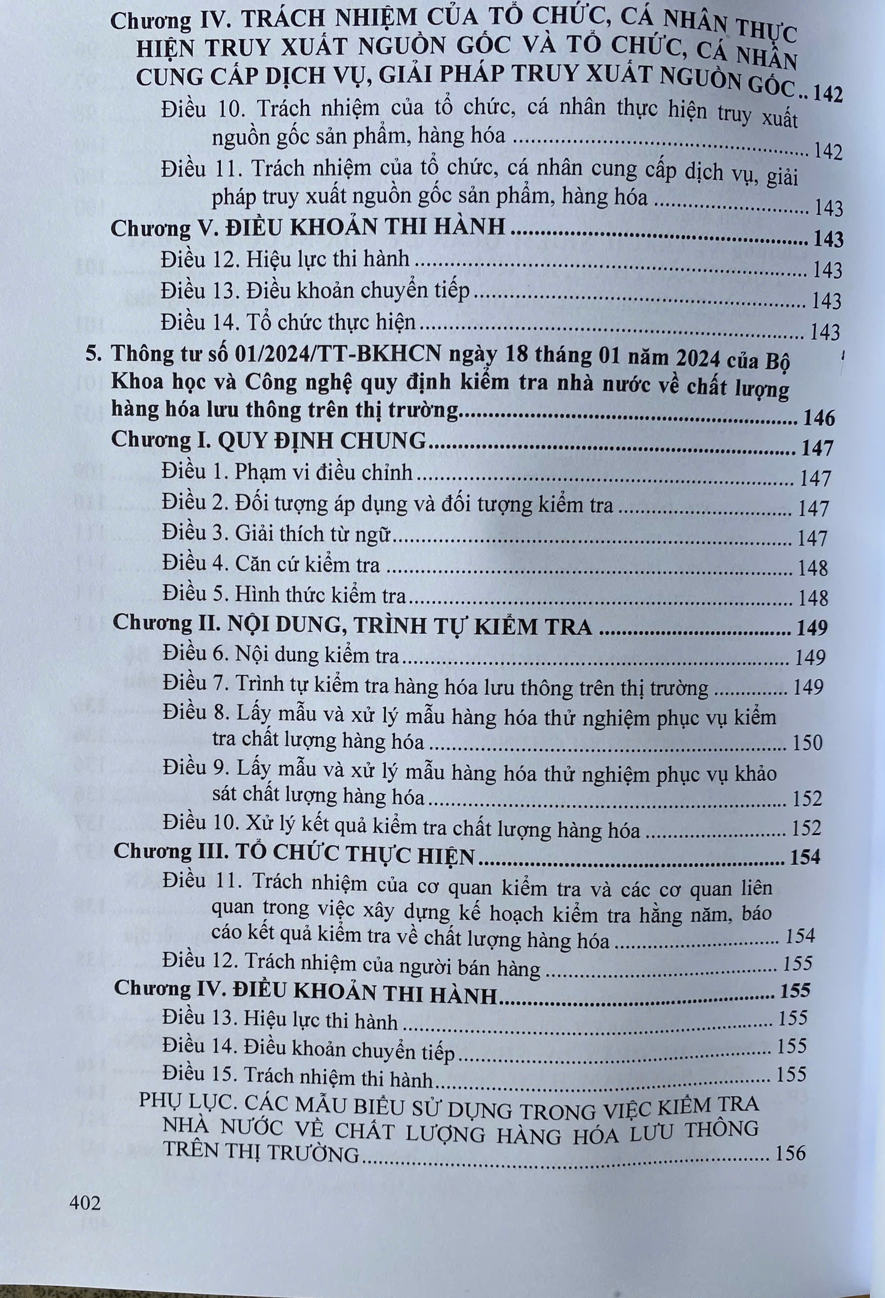 Luật Chất Lượng Sản Phẩm, Hàng Hoá ( Sửa Đổi, Bổ Sung Năm 2025 ) Văn Bản Quy Định Chi Tiết Thi Hành