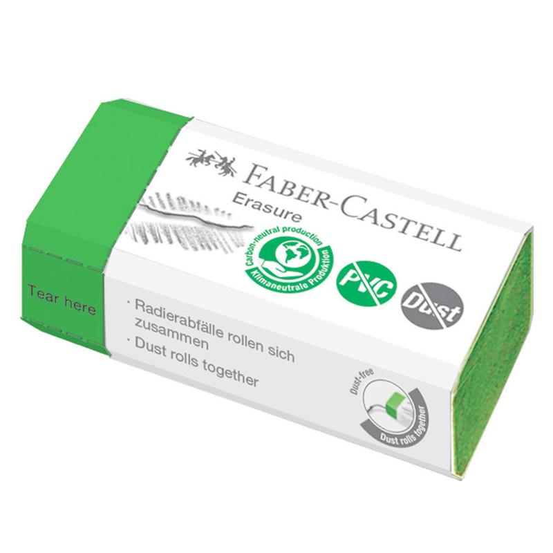 Gôm Tẩy Màu Xanh Lá - Faber-Castell 187350
