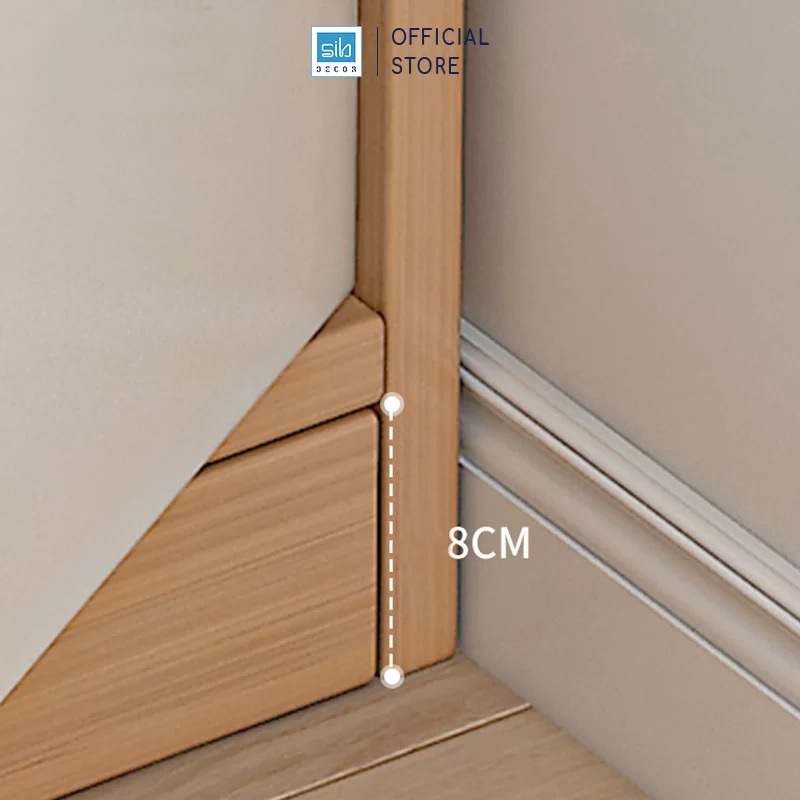 Tủ Quần Áo Phối Ngăn Để Đồ Đa Năng, Nhỏ Gọn Thương Hiệu SIB Decor TA14