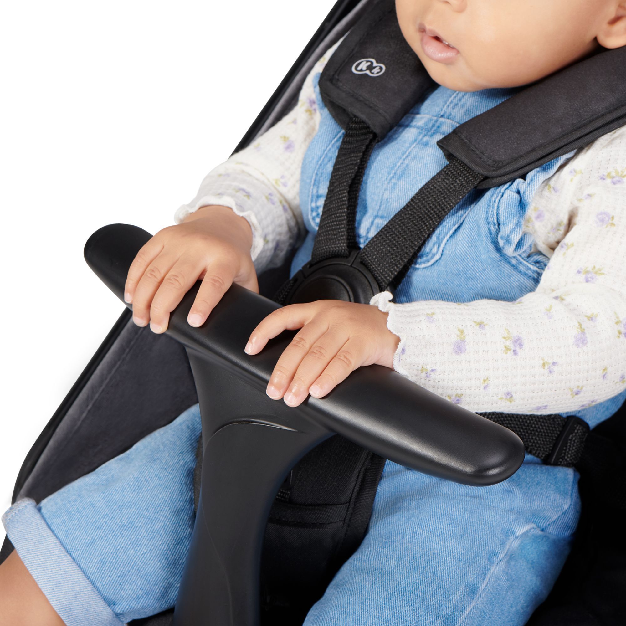 Xe đẩy Kinderkraft Nubi cho bé từ 0 tháng tuổi đến 15kg - Hàng chính hãng