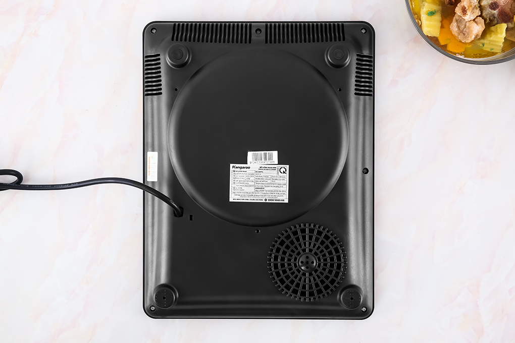 Bếp hồng ngoại đơn Kangaroo KG20IFP1, 2000W - Kính chịu lực - Hàng chính hãng