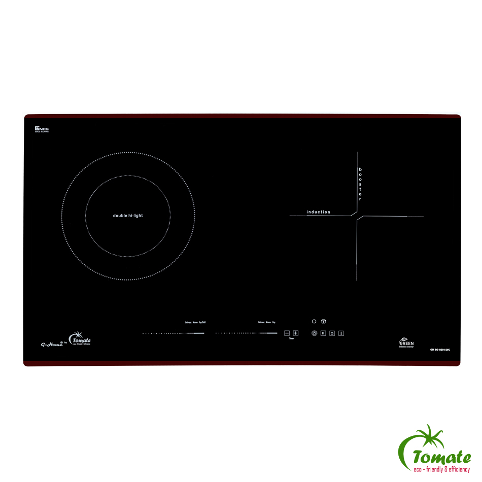 Bếp điện từ GH 8G-02IH DFC. Tomate Tây Ban Nha. Hàng chính hãng