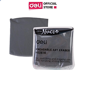 Tẩy đất sét cho mỹ thuật cao cấp Deli - Không để lại vụn và bụi tẩy - Phù hợp với họa sĩ, vẽ phác thảo