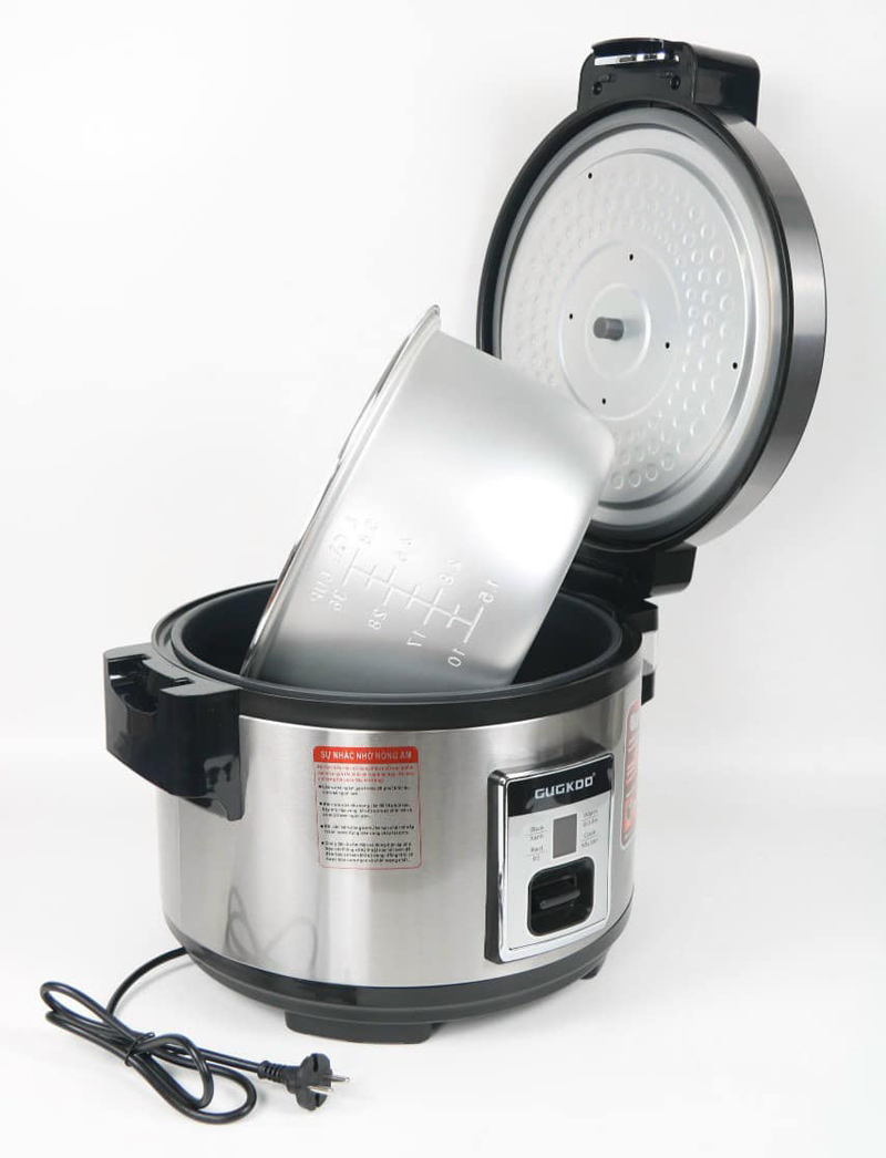 Nồi Cơm Điện Công Nghiệp Nắp Gài 5.8L GUGKDD GK-1830 - Hàng Chính Hãng