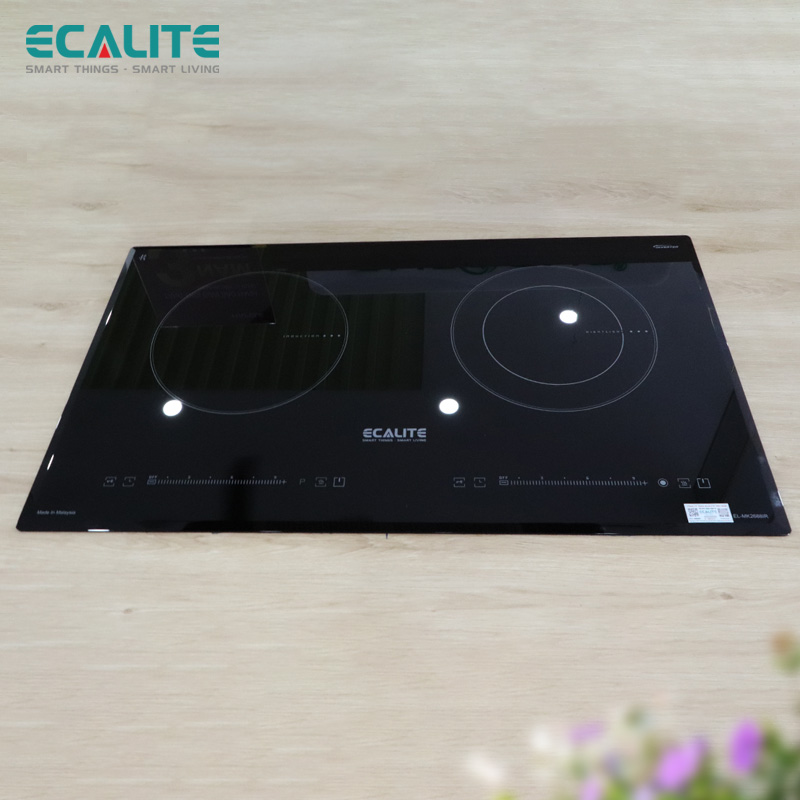 Bếp 1 điện 1 từ Ecalite EL-MK2688IR - Kính Ceramic bền - Có Inverter tiết kiệm điện - Hàng chính hãng