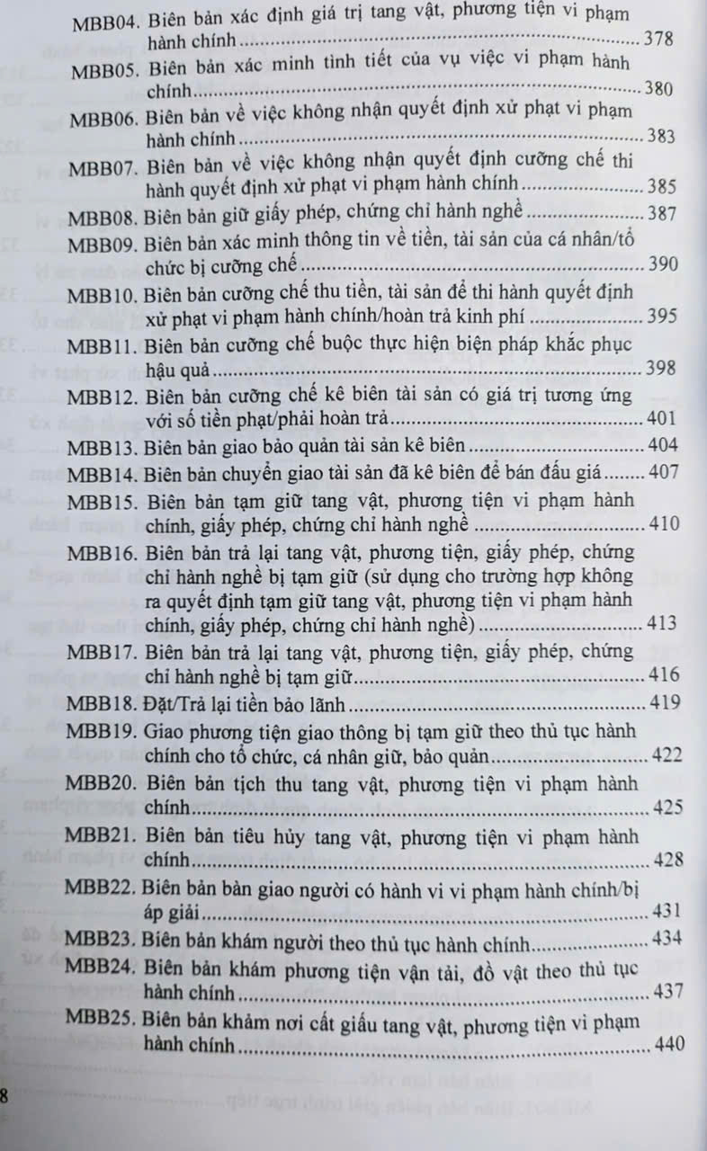 Luật Xử Lý Vi Phạm Hành Chính (sửa đổi, bổ sung năm 2025) các văn bản quy định chi tiết và biện pháp thi hành