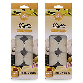 Bộ 2 hộp nến tealight thơm Miss Candle FTRAMART EDC0368 (Lựa chọn 10 mùi hương)