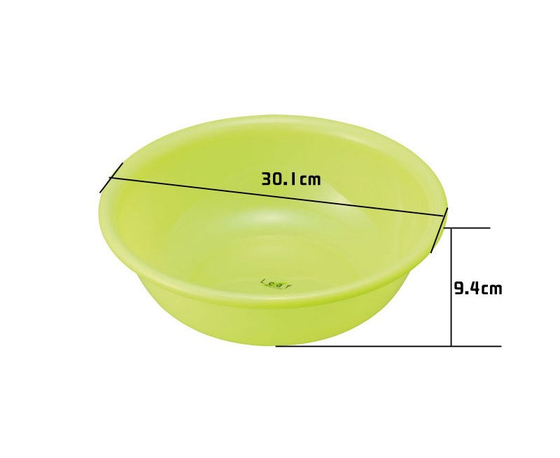 Combo 03 chậu nhựa tròn Inomata Nhật Bản 4,2 Lít