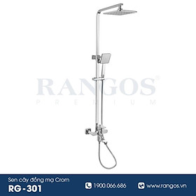 SEN CÂY ĐỒNG MẠ CROM CAO CẤP RANGOS RG-301