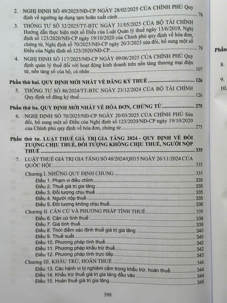 Sách Luật Quản lý Thuế – Quy Định Mới Về Quản Lý, Sử Dụng Hóa Đơn, Chứng Từ, Xử Phạt Vi Phạm hành Chính Về Thuế, Hóa Đơn (V2544D)