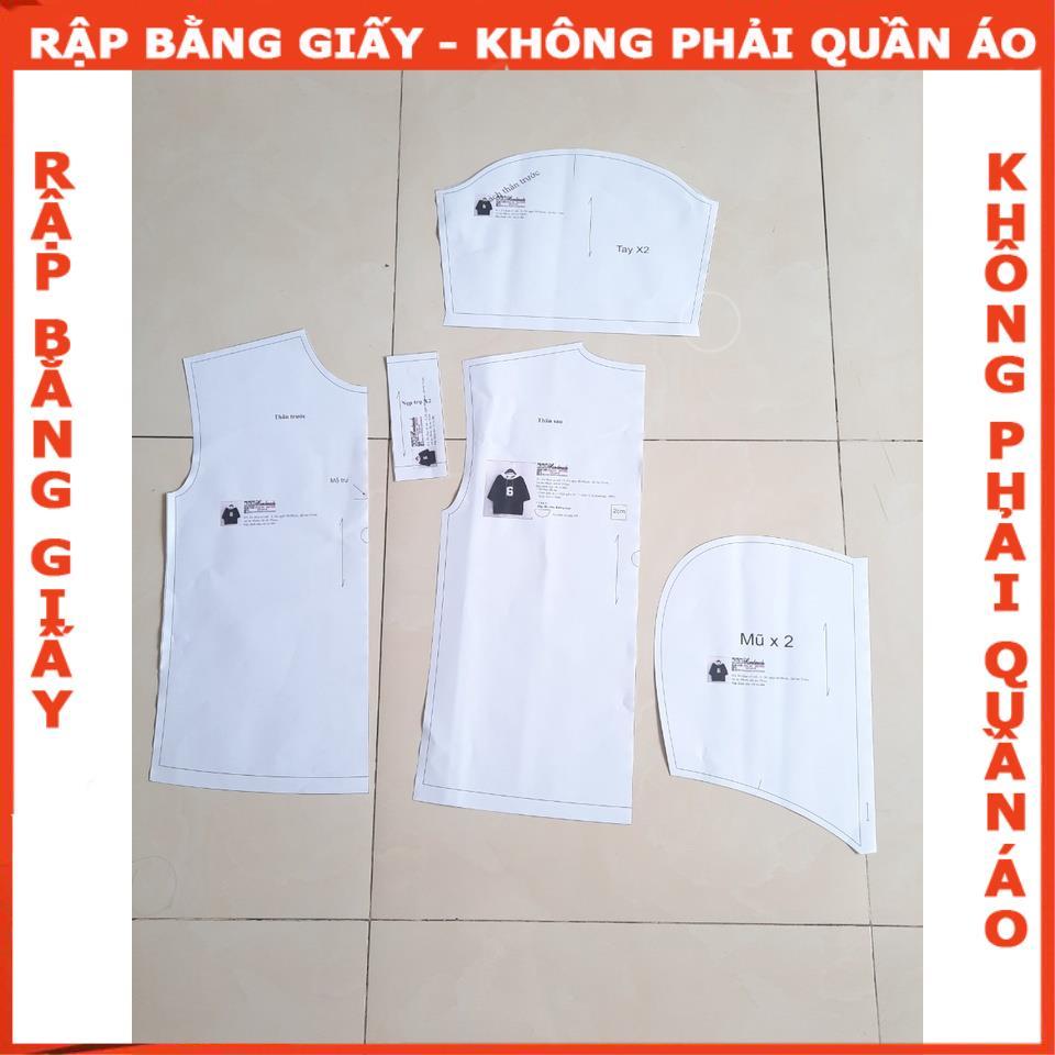 Rập bộ đùi cho bé - Rập giấy A0 mã R05 (BẢN VẼ)