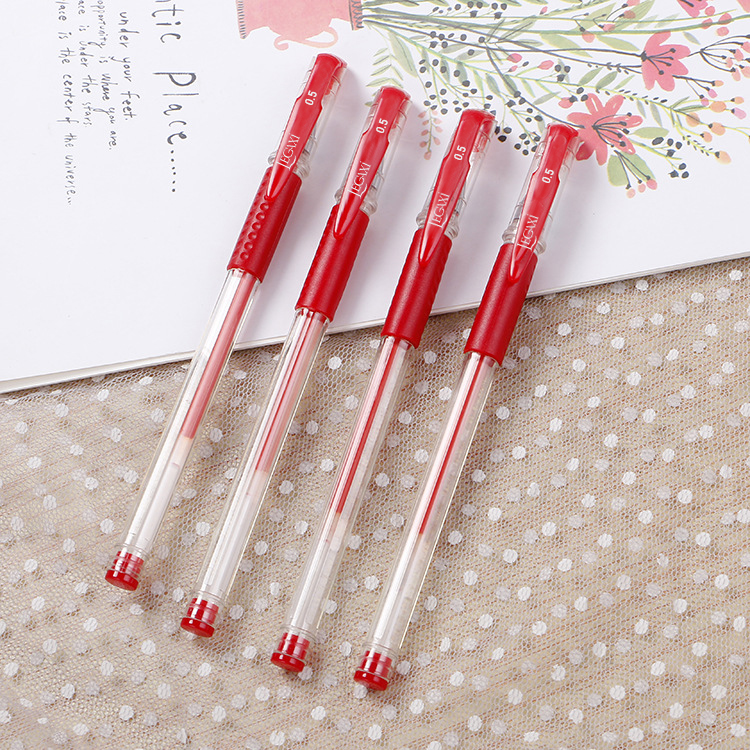Combo 10 Bút Mực Nước Gel Học Sinh Sinh Viên