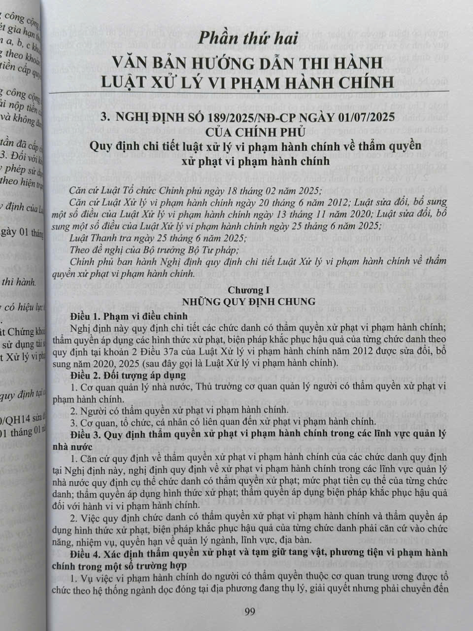 Sách Luật Xử Lý Vi Phạm Hành Chính Và Các Văn Bản Hướng Dẫn Thi Hành (V2601D)