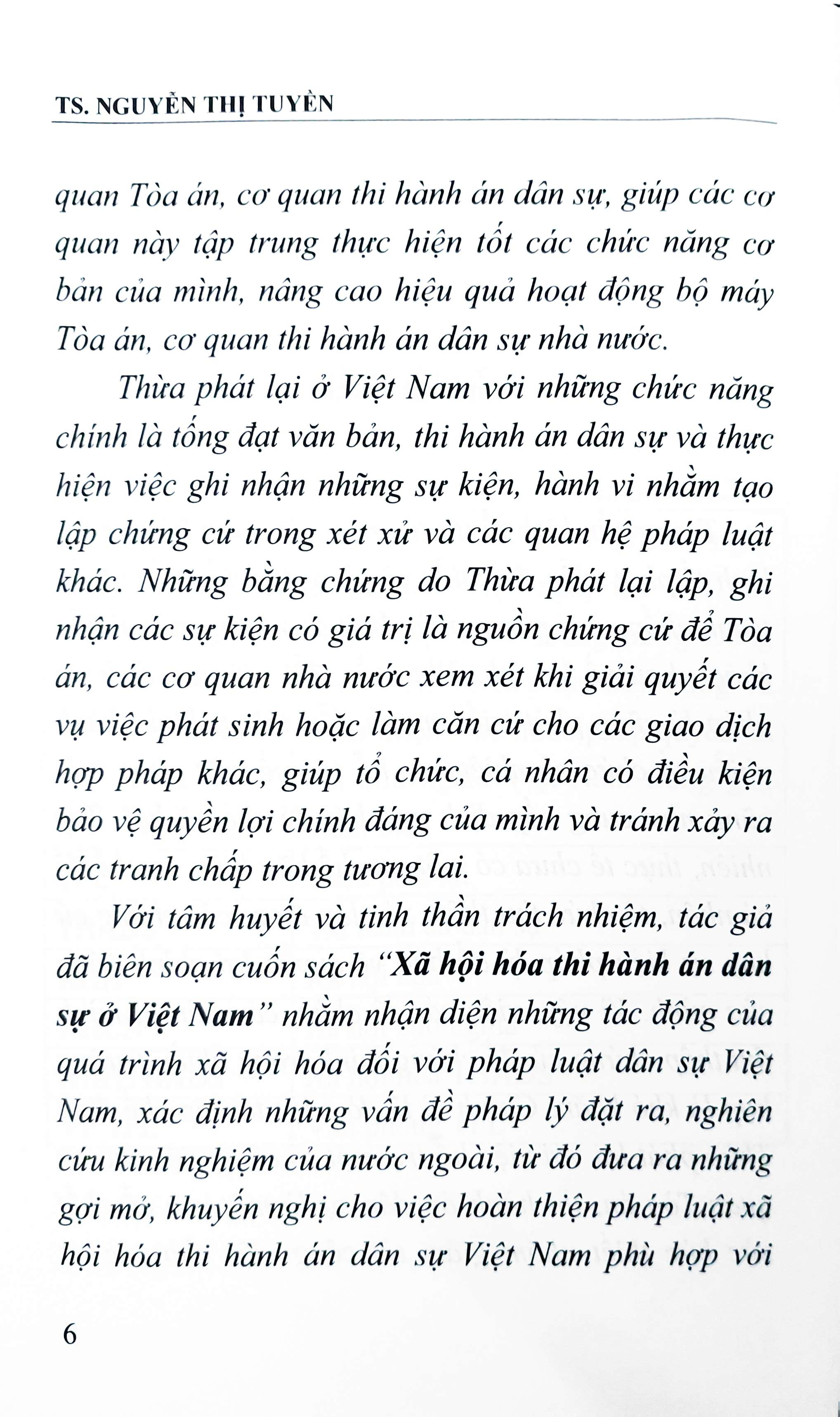 Xã Hội Hóa Thi Hành Án Dân Sự Ở Việt Nam (Sách Chuyên Khảo) - DH