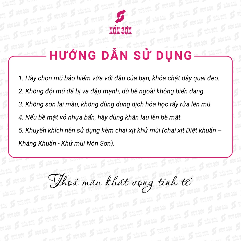 ƯU ĐÃI - Mũ bảo hiểm lỗ thông gió NÓN SƠN chính hãng TG-VG201