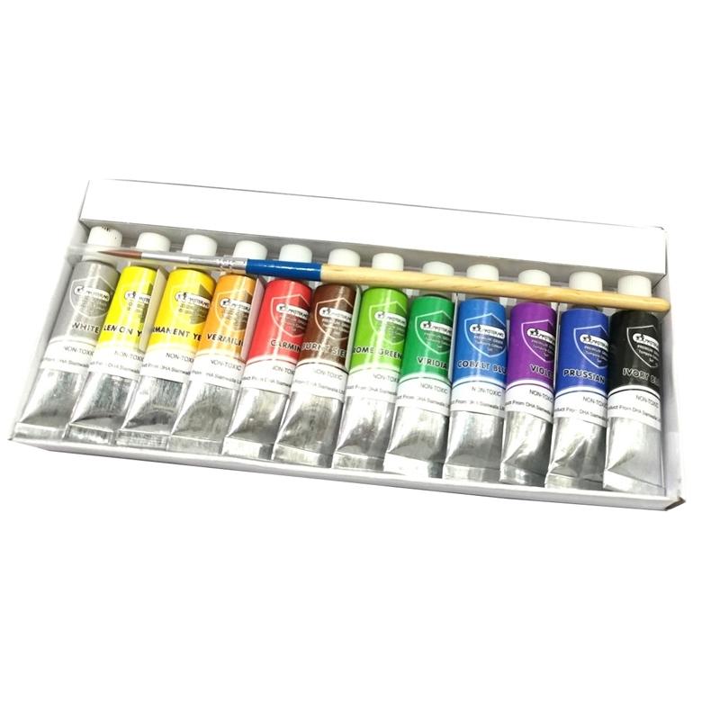 Màu Nước 12 Màu Tempera Materart 160050