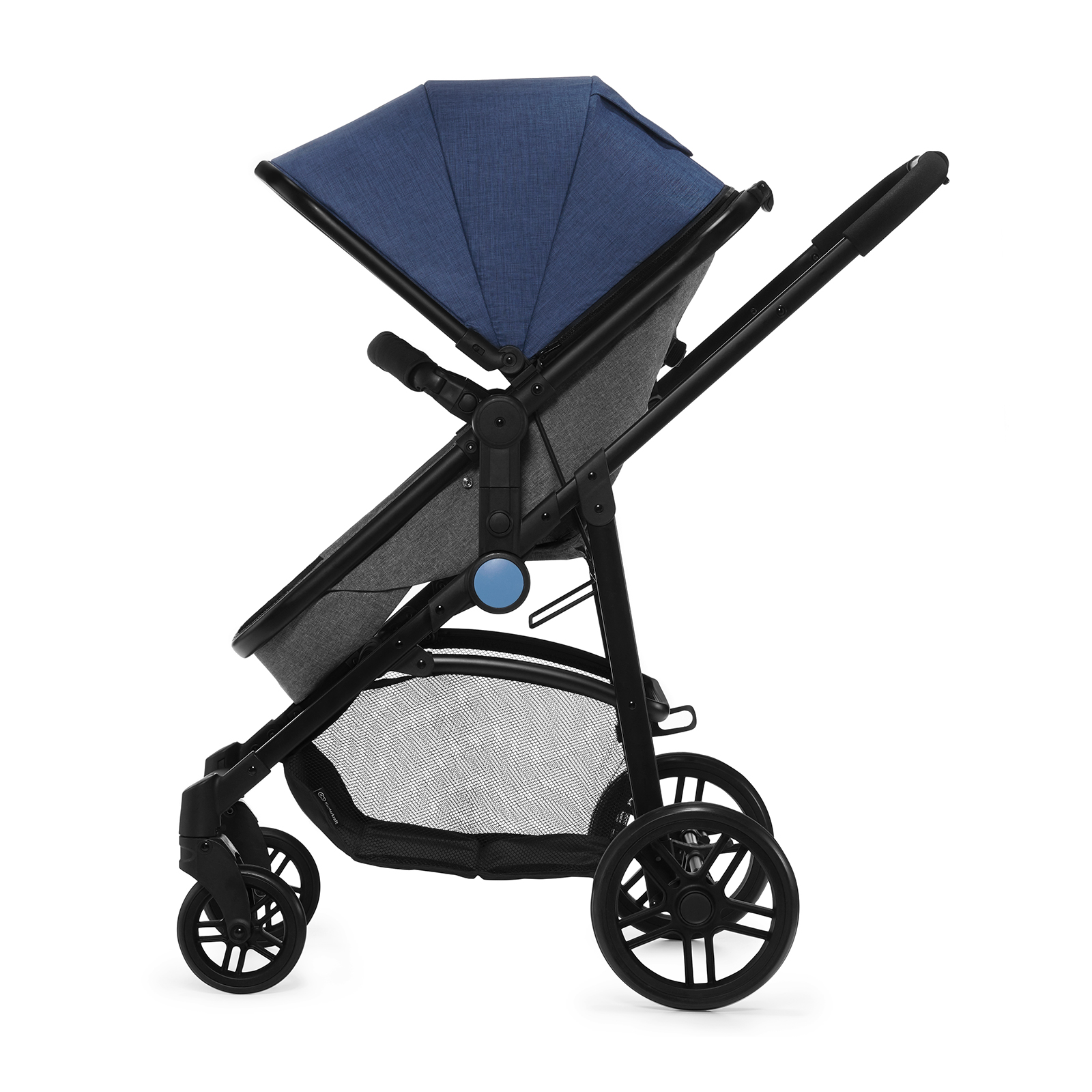 Bộ xe đẩy Kinderkraft Juli 2in1 cho bé từ 0 tháng tuổi đến 15kg - Xe đẩy, xe nôi - Hàng chính hãng