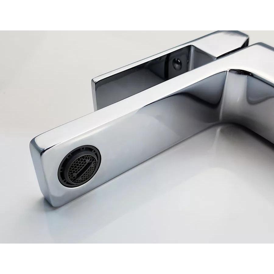 Vòi lavabo nóng lạnh Đồng mạ Chrome Eurolife EL-HAVENT 02 (Trắng bạc)