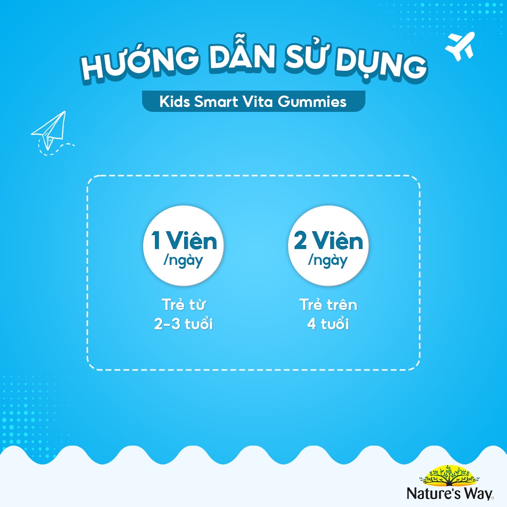 Vitamin tổng hợp cho trẻ biếng ăn Multi Vitamin for Fussy Eaters Nature