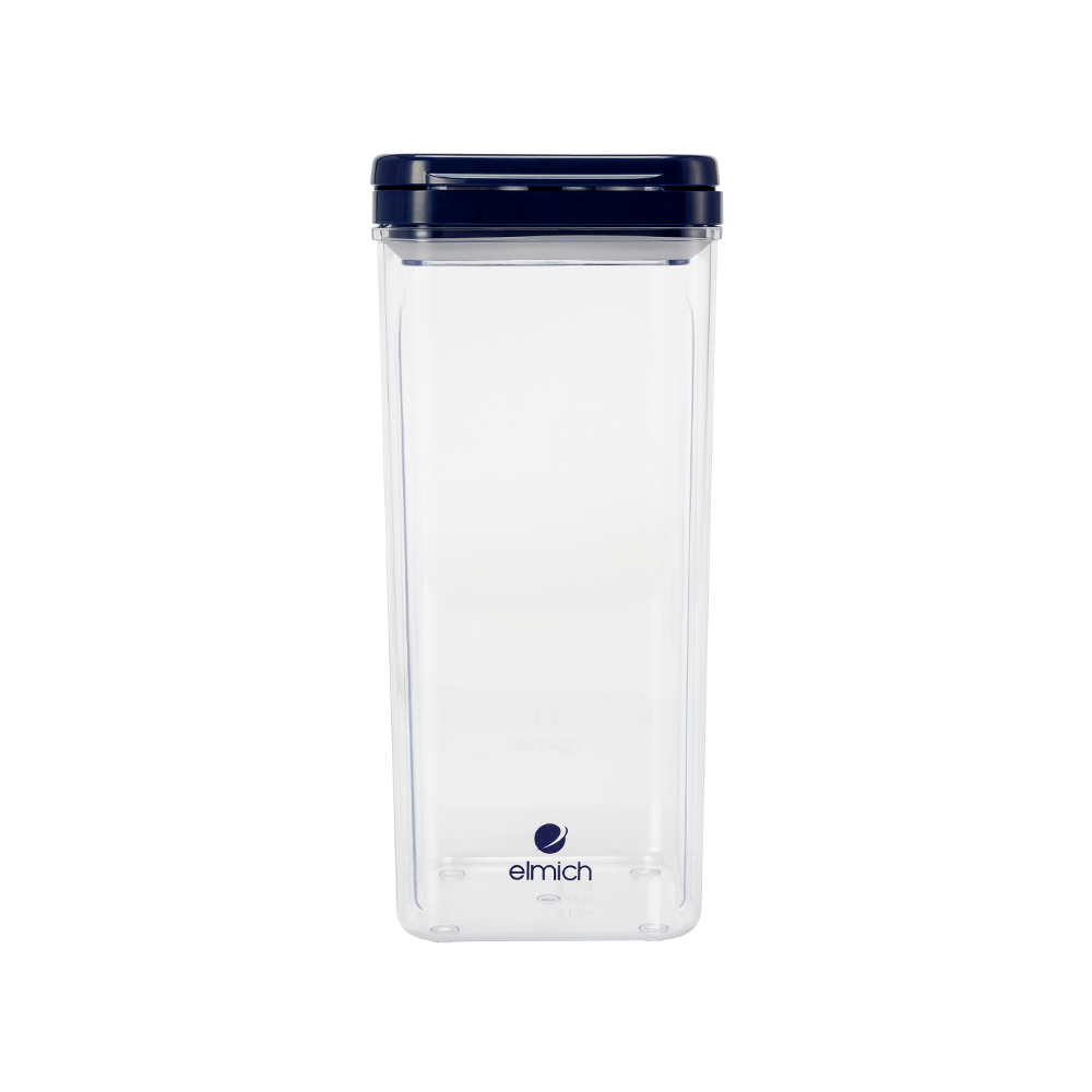 Bộ 3 Hộp Nhựa Bảo Quản Thực Phẩm Elmich EL1058 370ml 1L 1.7L, Hàng Chính Hãng, Không BPA - JoyMall