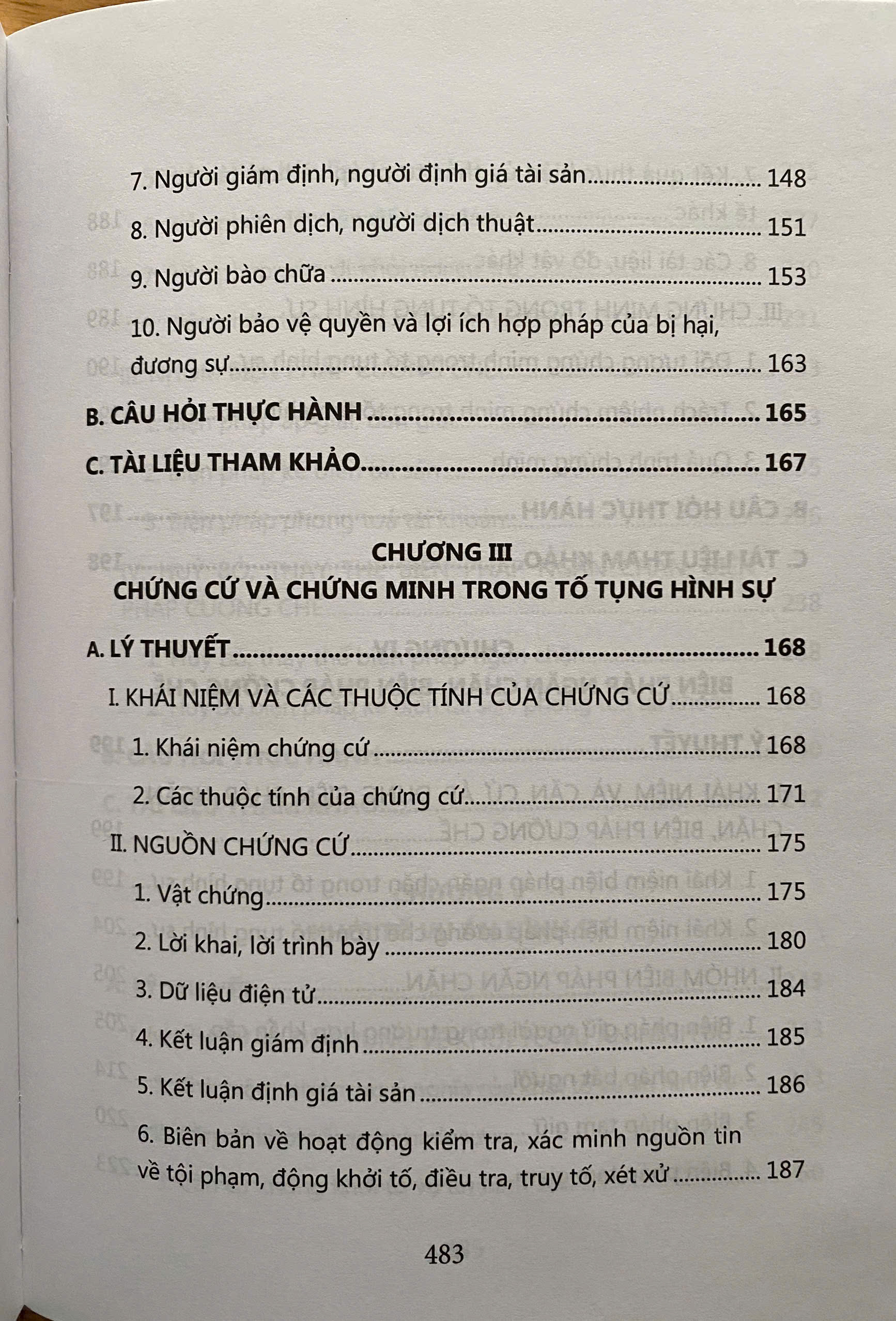 Hướng Dẫn Môn Học Luật Tố Tụng Hình Sự
