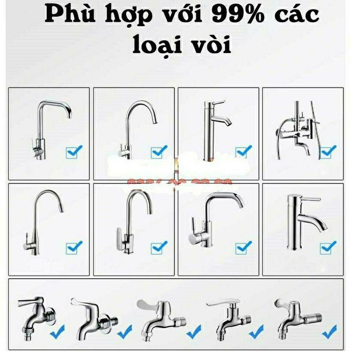 GIỚI THIỆU VÒI RỬA CHÉN TĂNG ÁP ĐẦU XOAY CÓ KÈM LỌC NƯỚC 3 CHẾ ĐỘ – HÀNG CHÍNH HÃNG