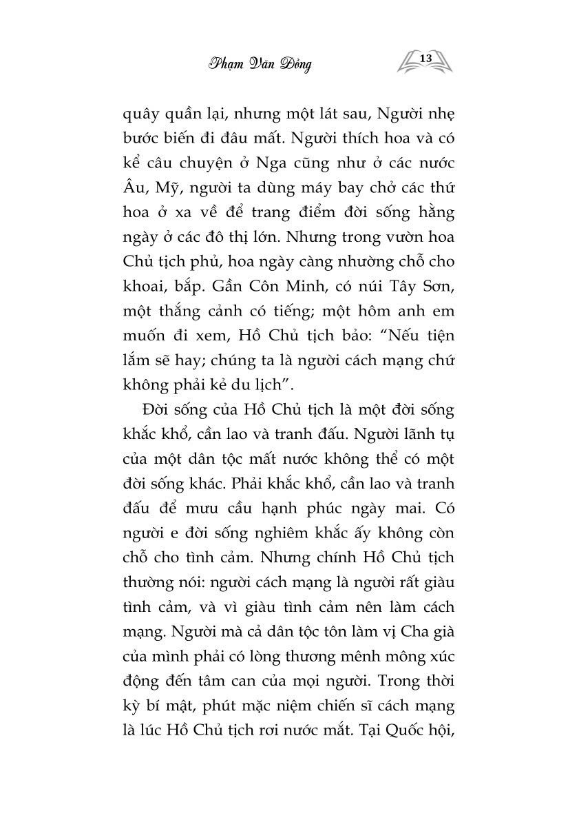 Hồ Chủ tịch - Hình ảnh của dân tộc, tinh hoa của thời đại