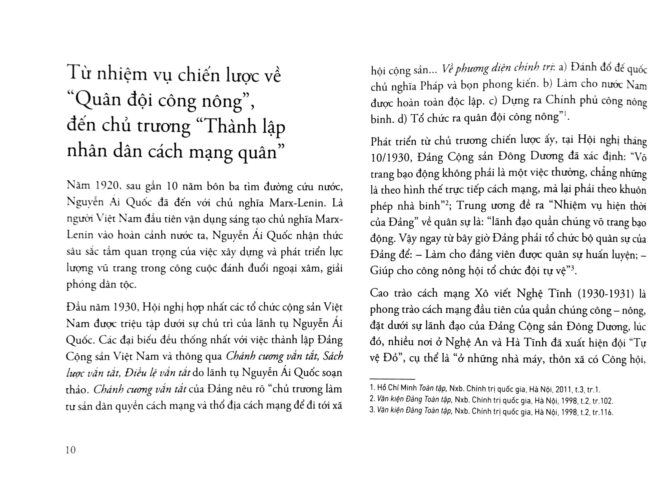 Di Sản Hồ Chí Minh - Bác Hồ Với Quân Đội Nhân Dân Việt Nam