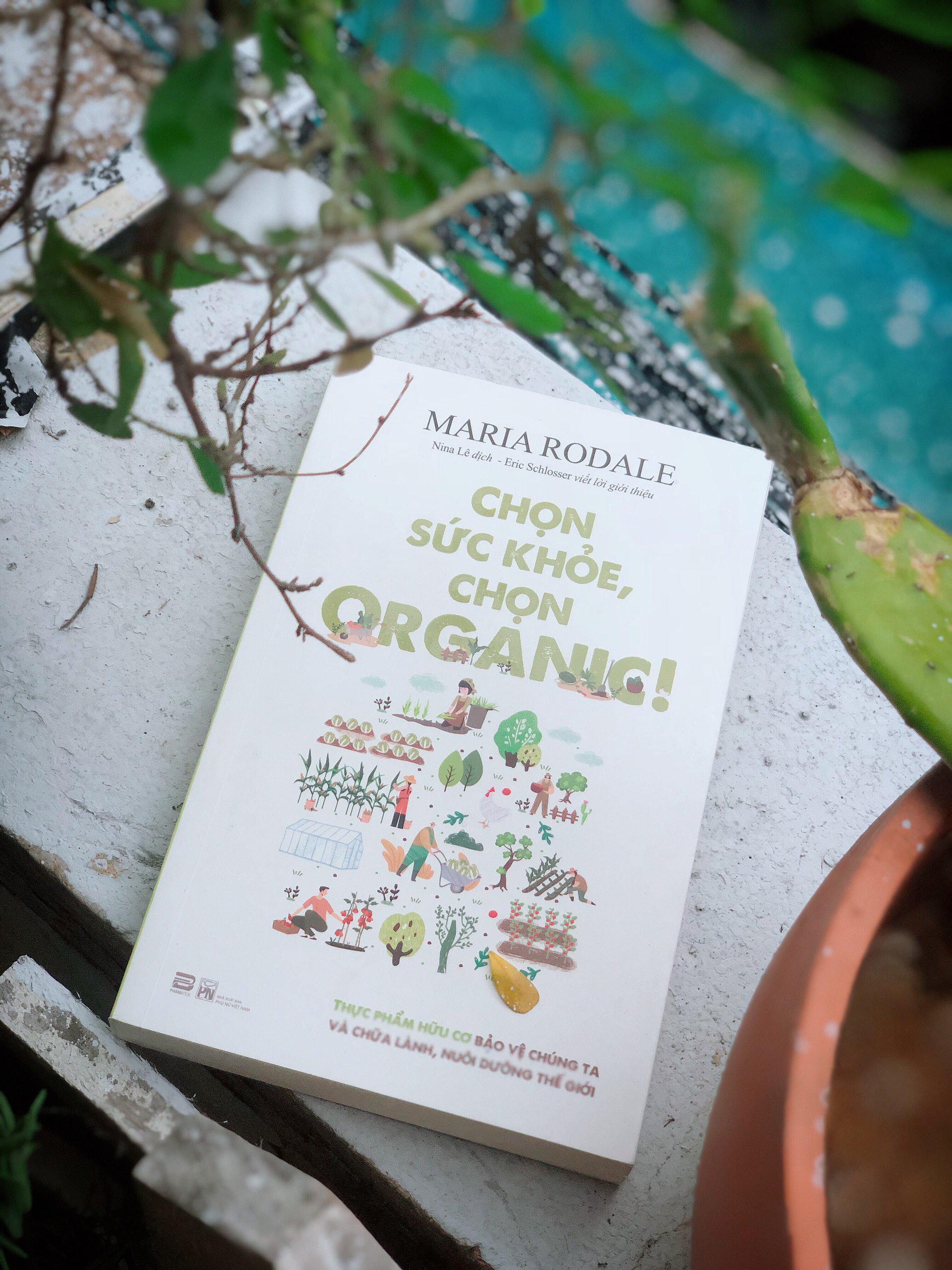 Chọn Sức Khỏe, Chọn Organic