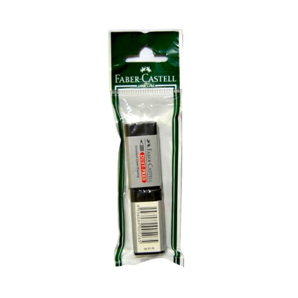 Gôm Dust Free Medium Bk - Faber-Castell-187528-187171 (2 Viên)