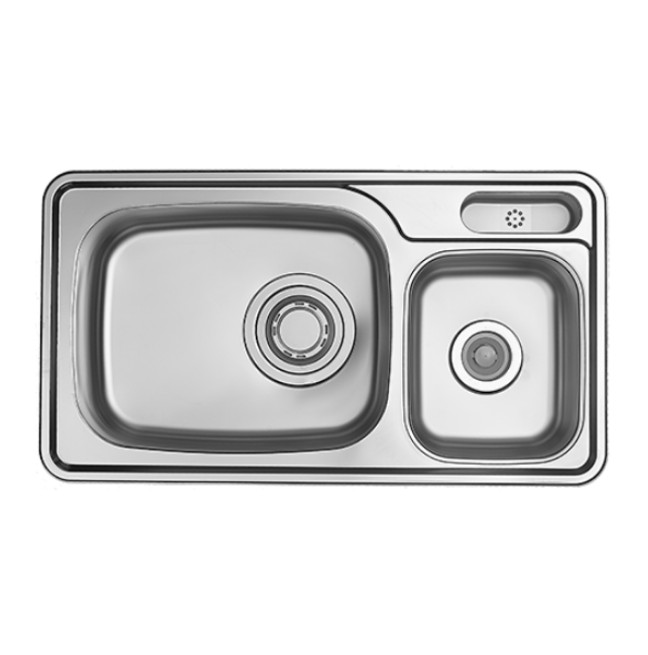 Chậu rửa chén inox 304 Lizens LISDP 870