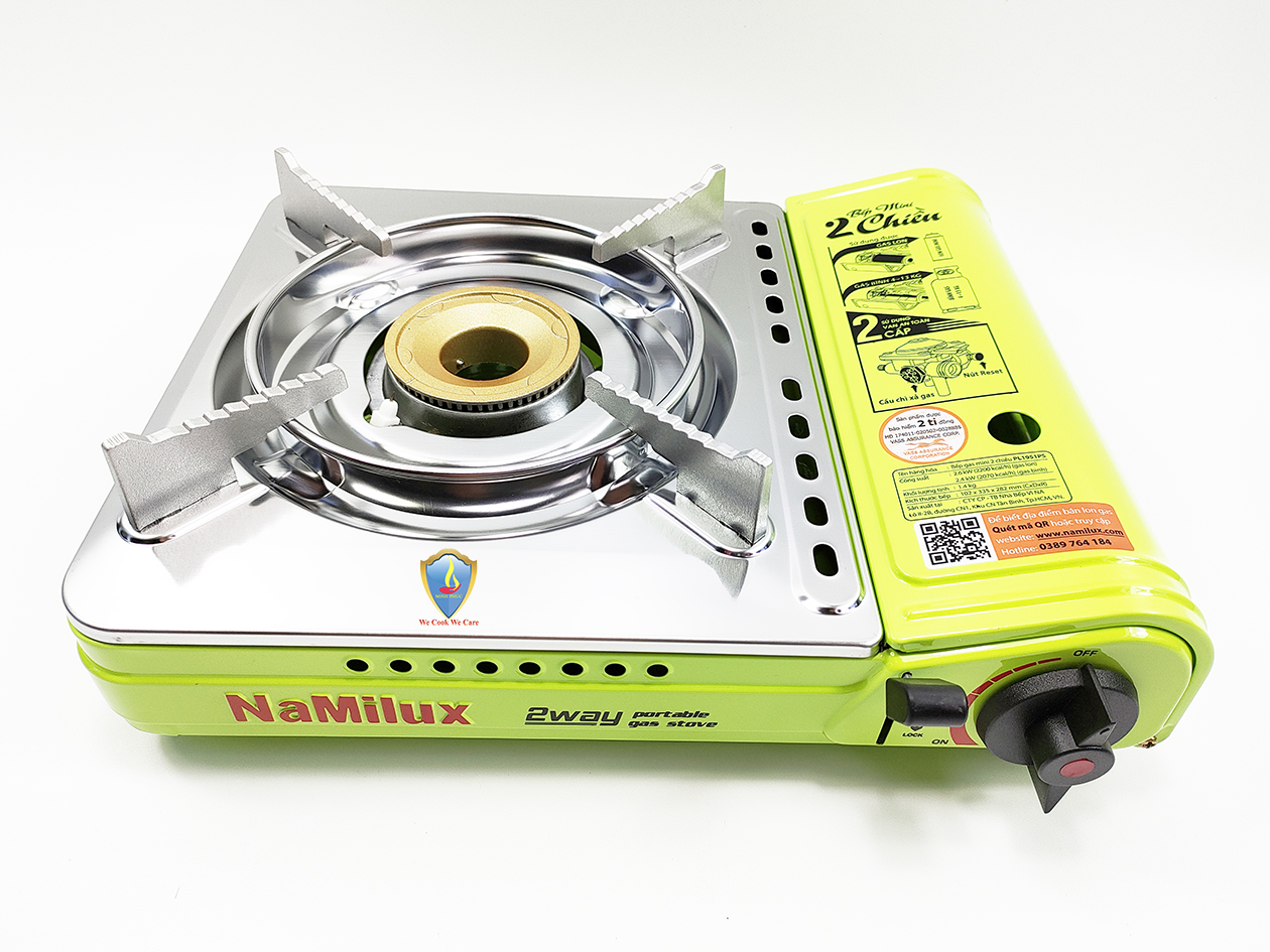 Bếp mini 2 chiều Namilux PL1951PS - HÀNG CHÍNH HÃNG NAMILUX (MP)